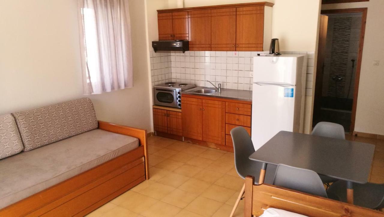 Apartmán Erofili Pefkochori Exteriér fotografie